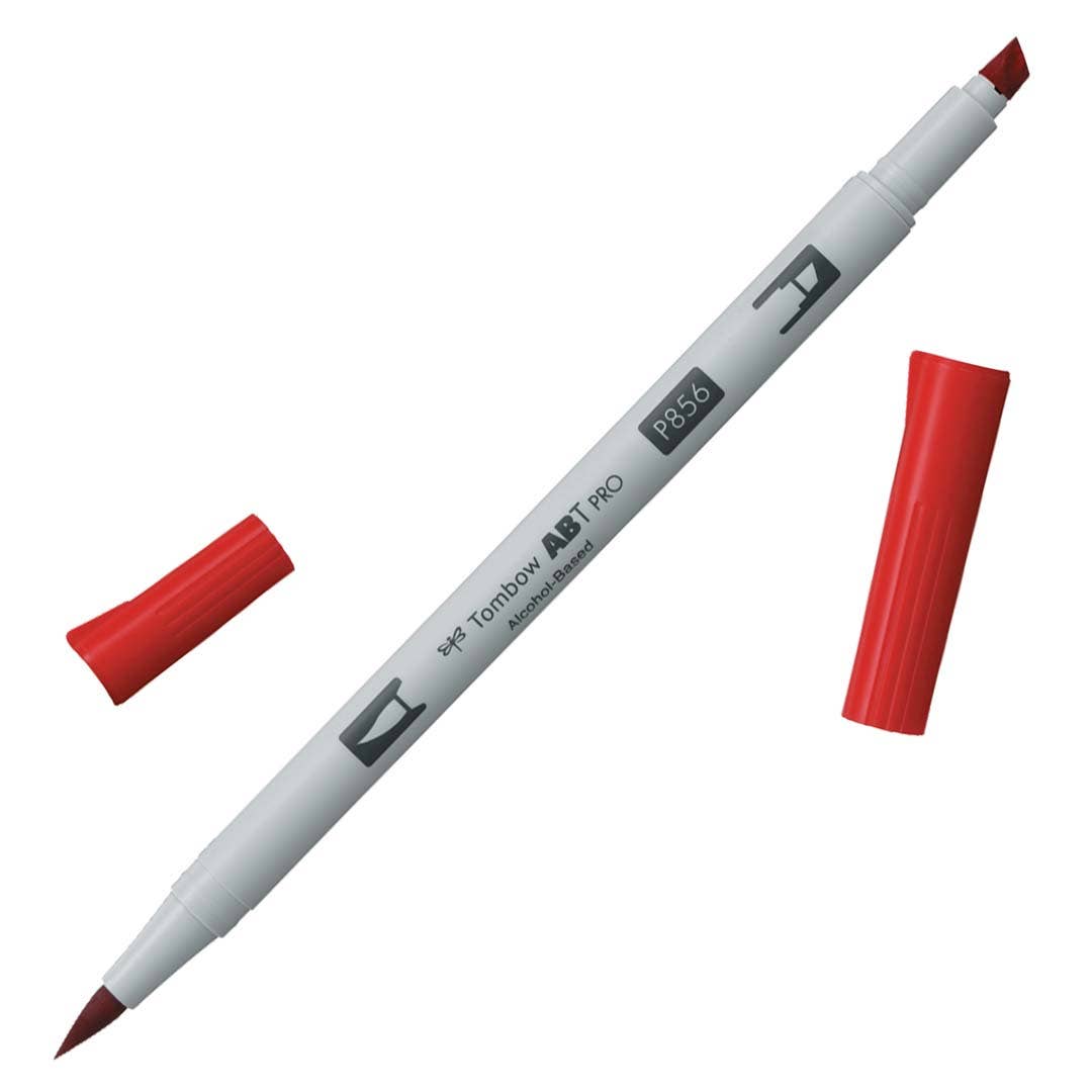 ABT PRO Alcohol-Based Markers - P856 POPPY RED