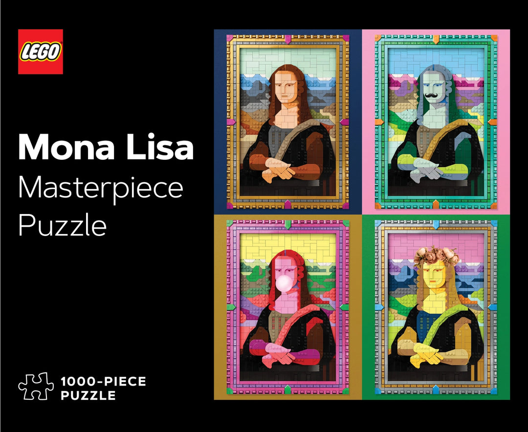 Lego Masterpiece 1000 Piece Jigsaw Puzzle