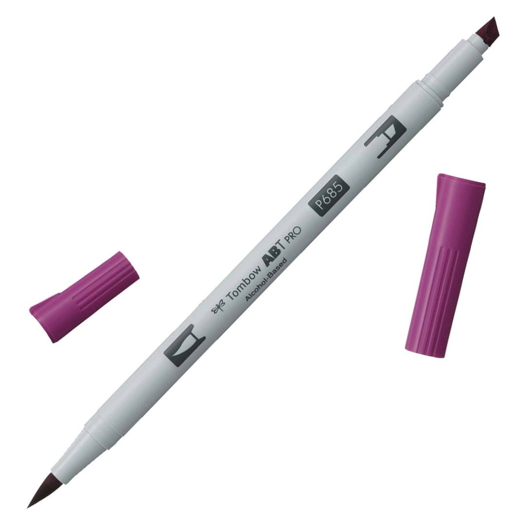 ABT PRO Alcohol-Based Markers - P685 DEEP MAGENTA