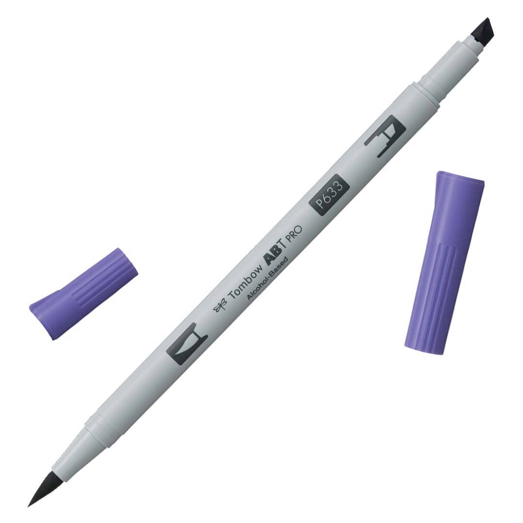 ABT PRO Alcohol-Based Markers - P633 DEEP LAVENDER