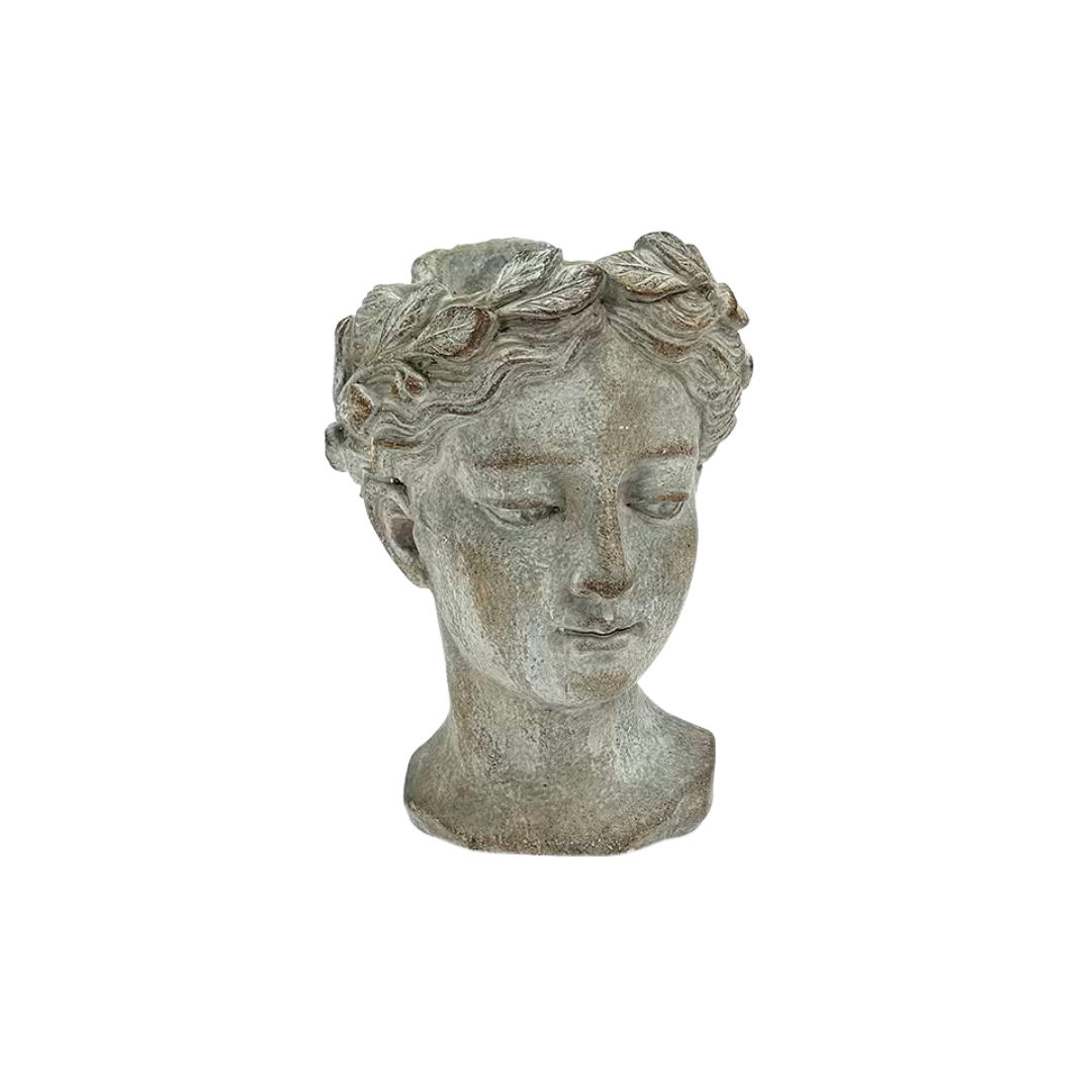 Extra Small Women Head Planter