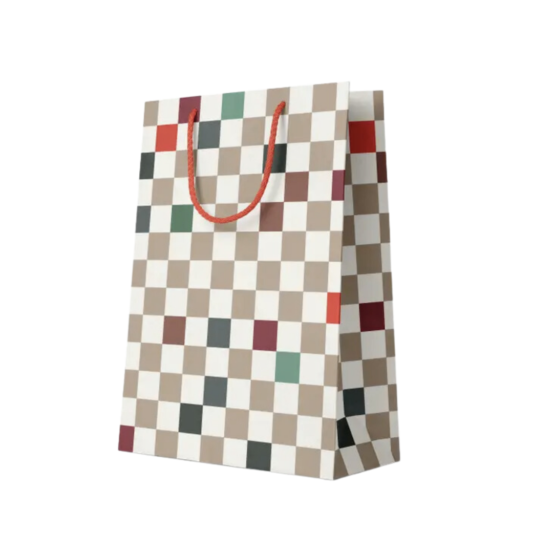Check Check Holiday Bag