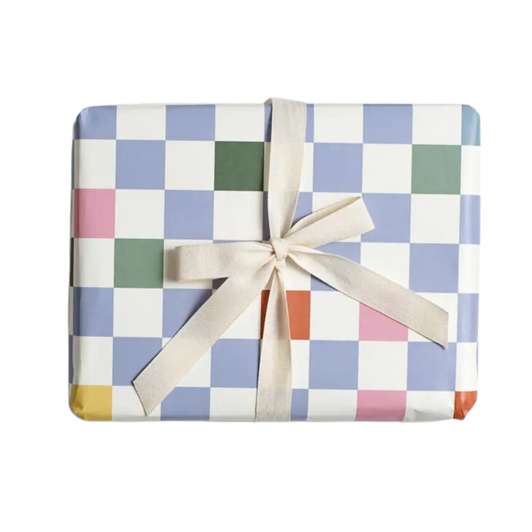 Check Check Gift Wrap - Roll