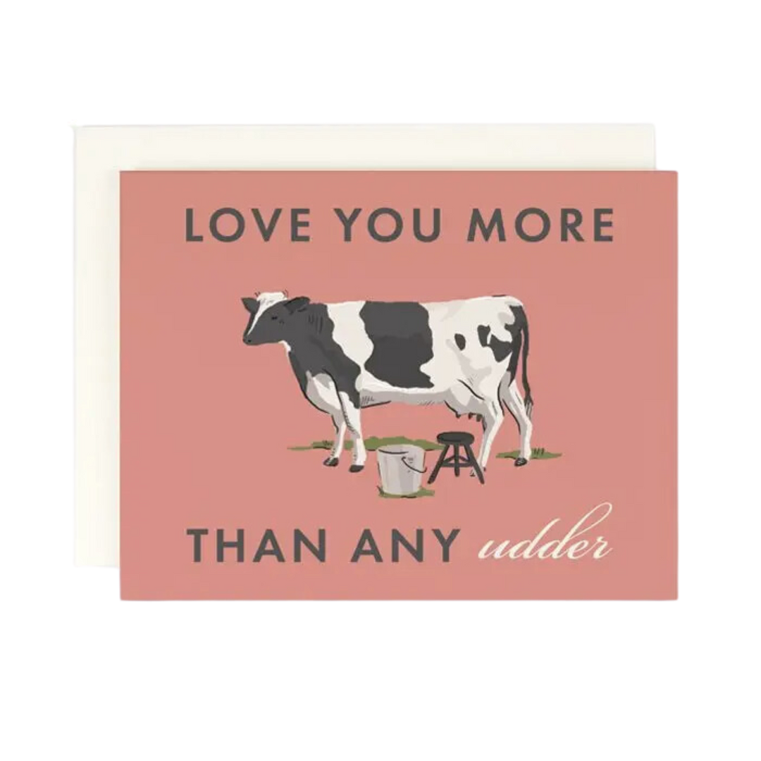 More than any Udder card