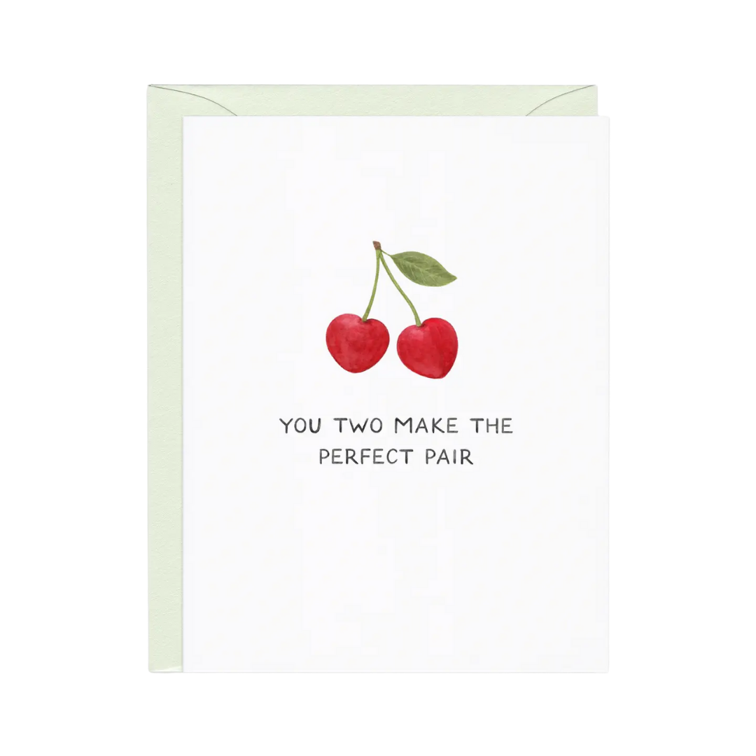 A Perfect Pair Card