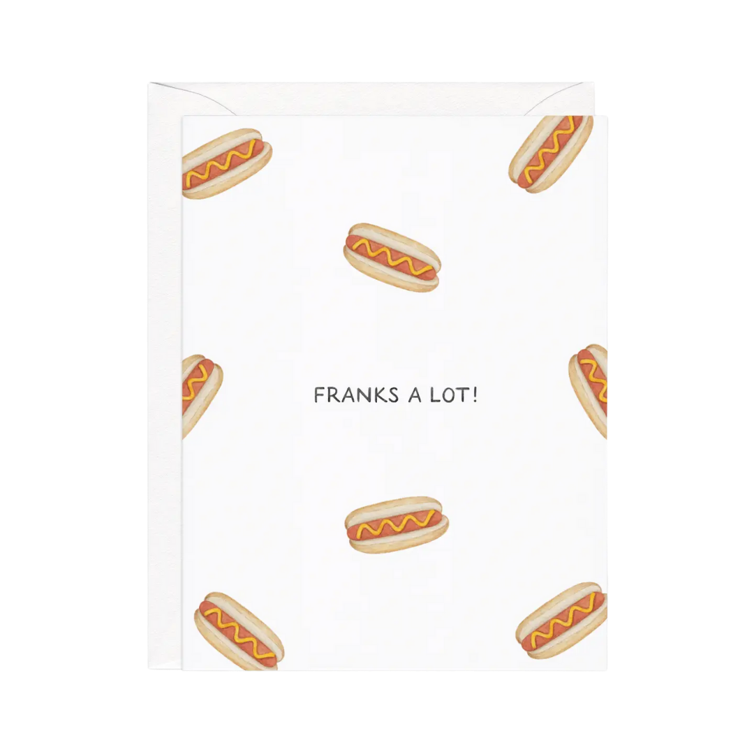 Franks A Lot Card