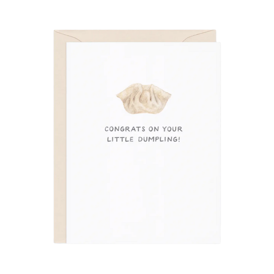Little Dumpling Card