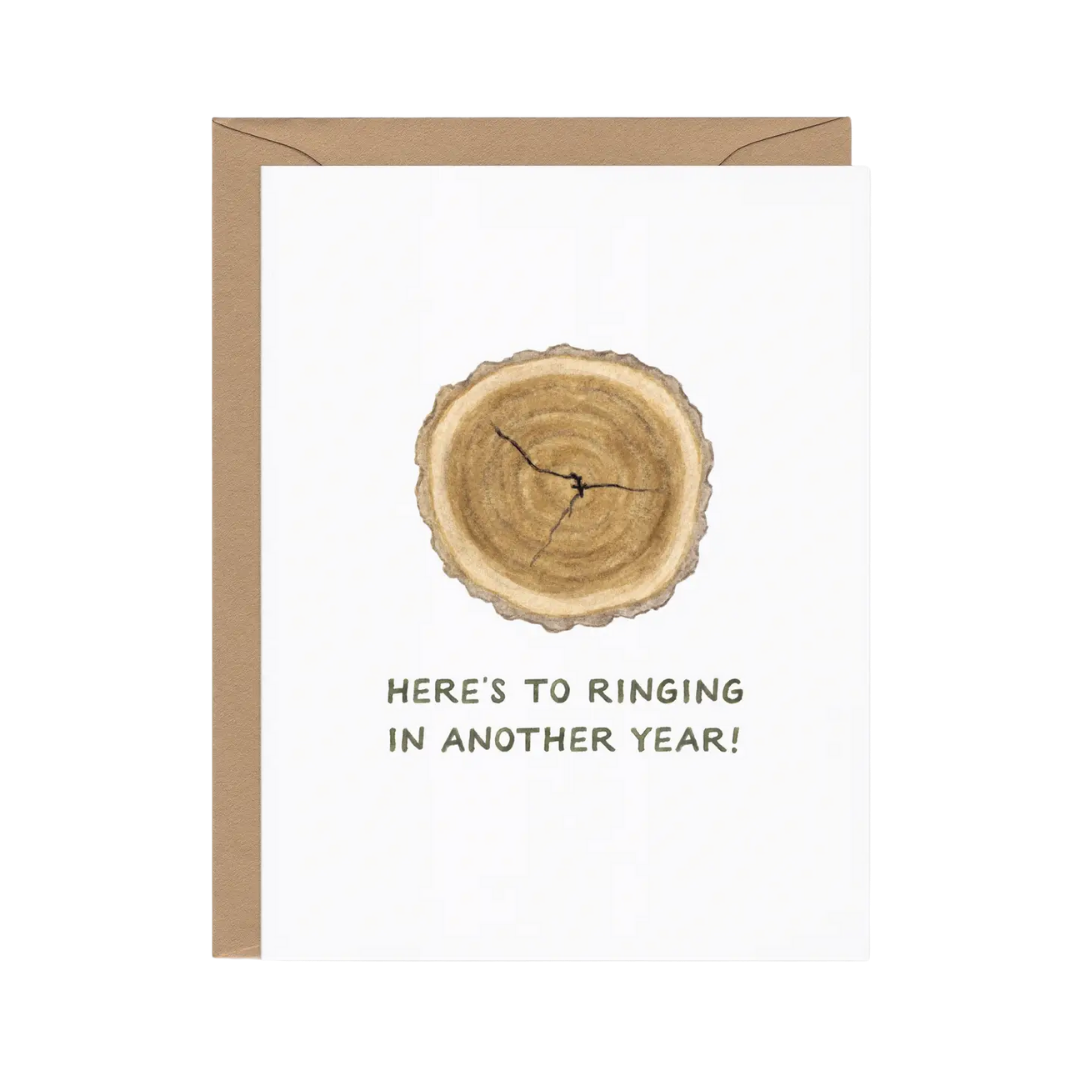 Tree Rings Card