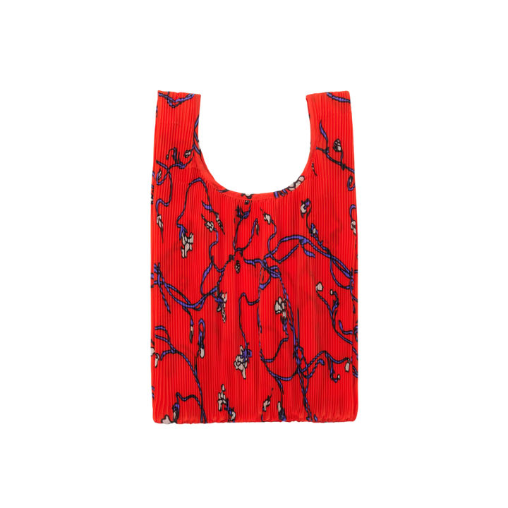 Pleated Baggu