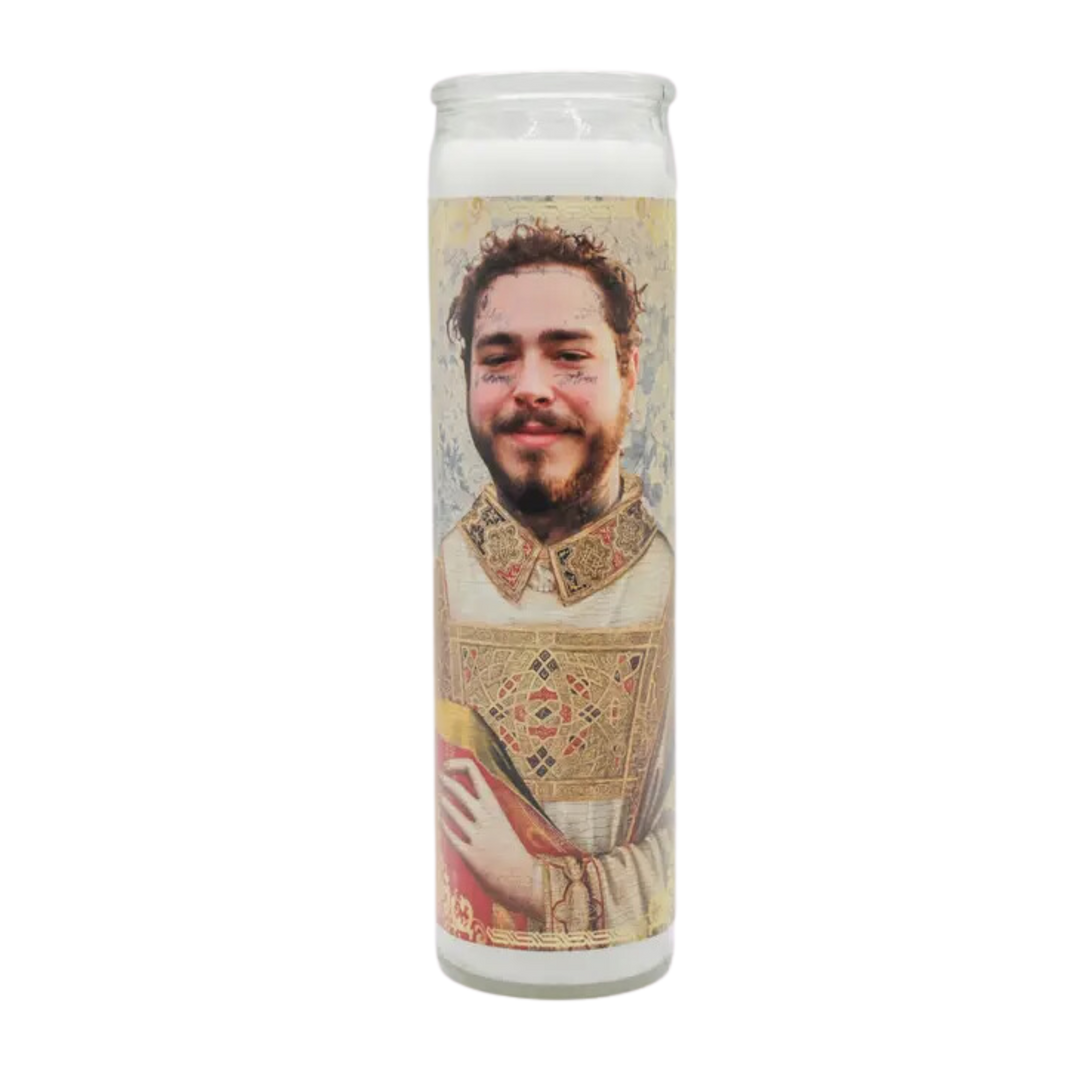 Saint Posty (Post Malone) Candle