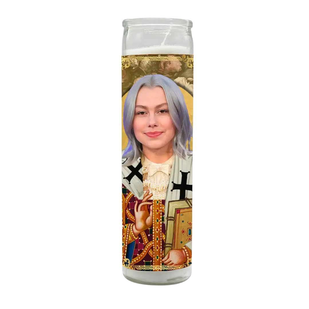 Saint Phoebe (Bridgers) Candle