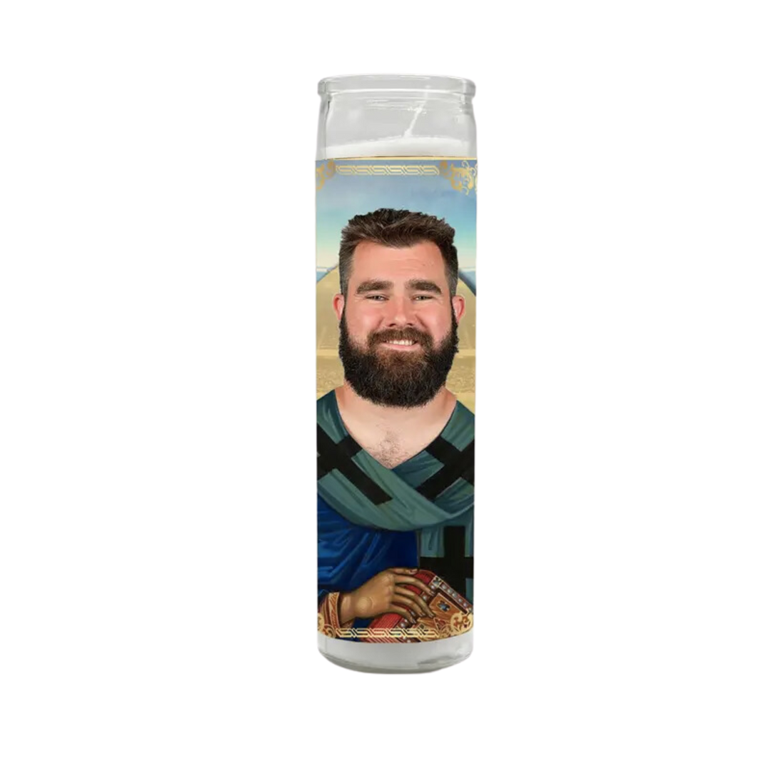 Saint Jason Candle