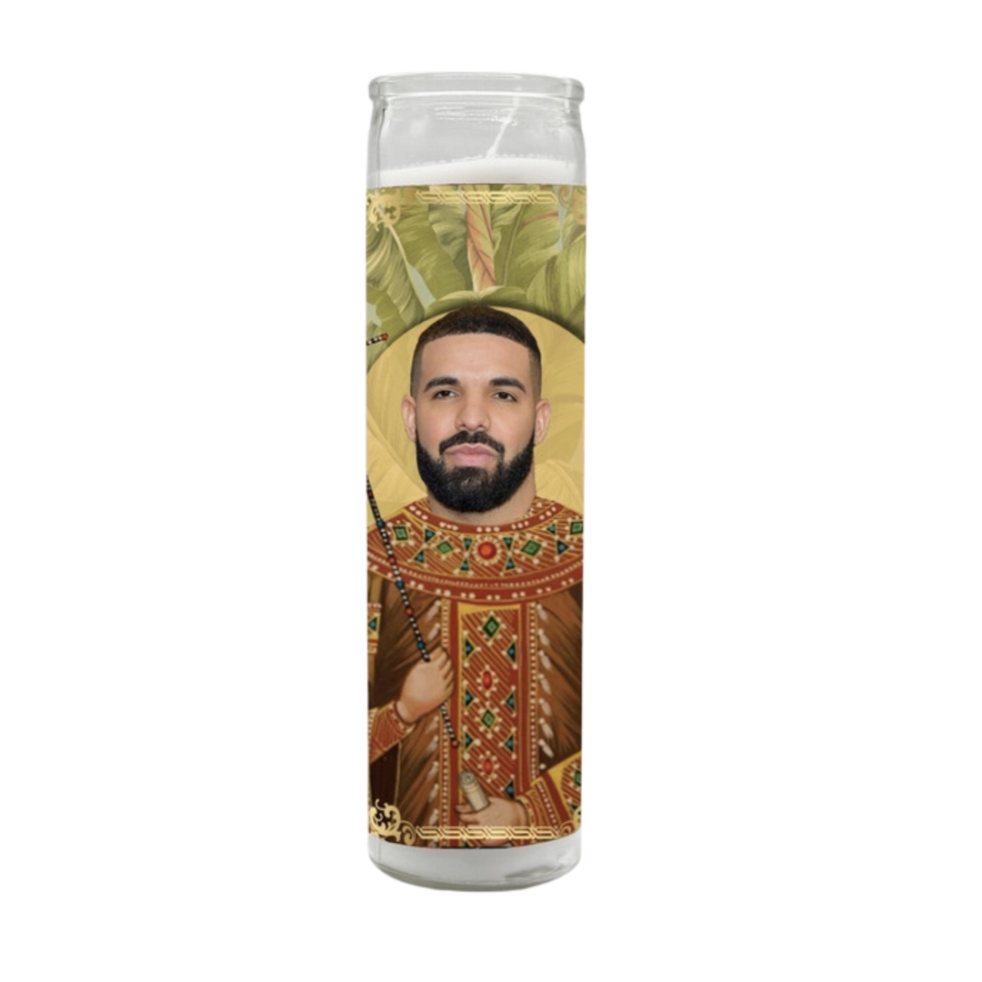 Saint Champagne Papi Candle