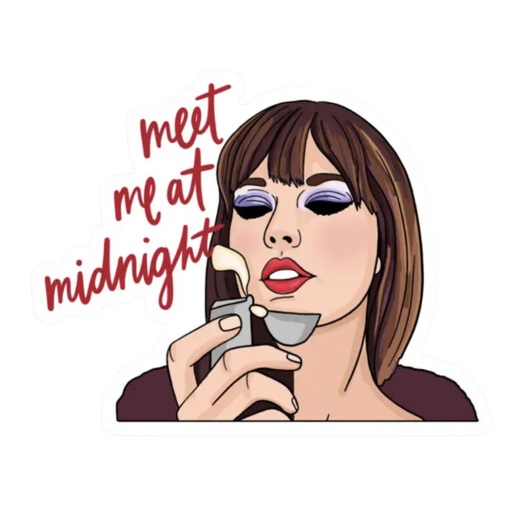 Midnights Sticker