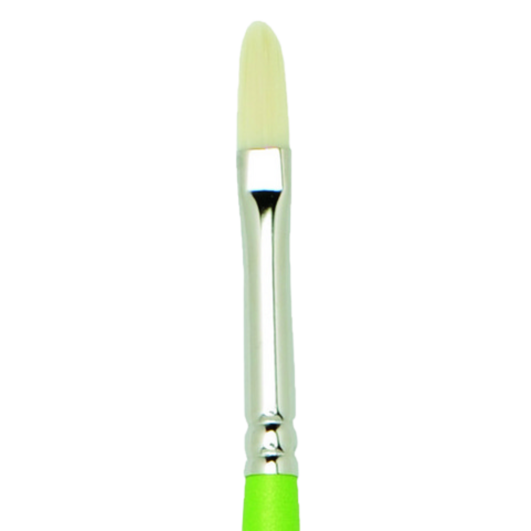 Freestyle Detail Brush Long Handle Filbert 2