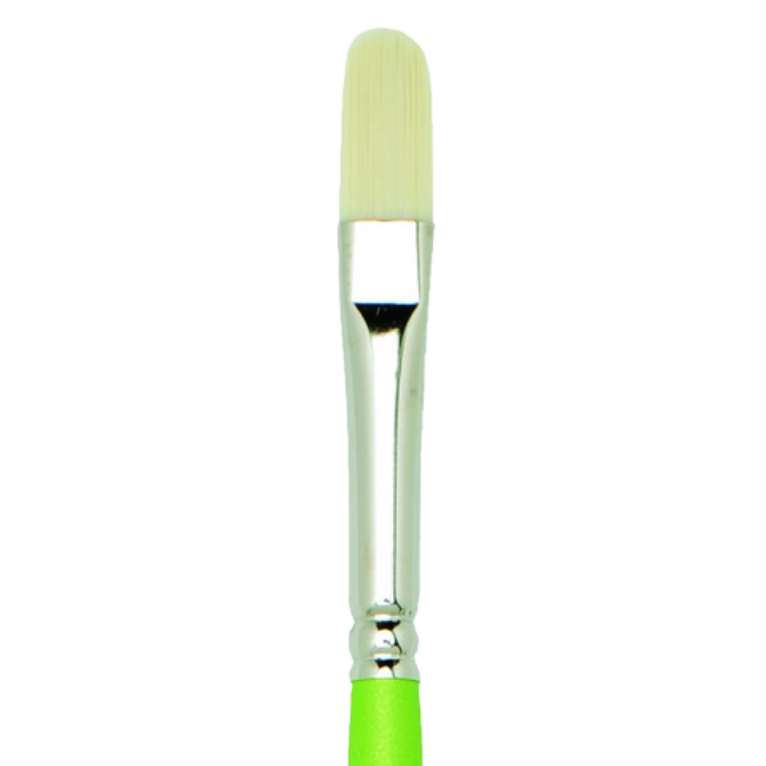 Freestyle Detail Brush Long Handle Filbert 6