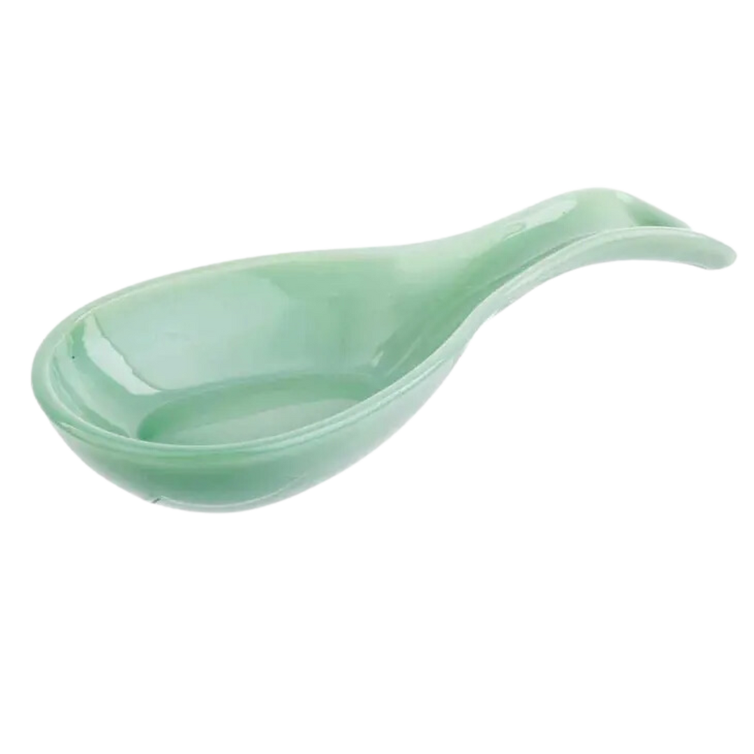 Jadeite Glass Collection Spoon Rest