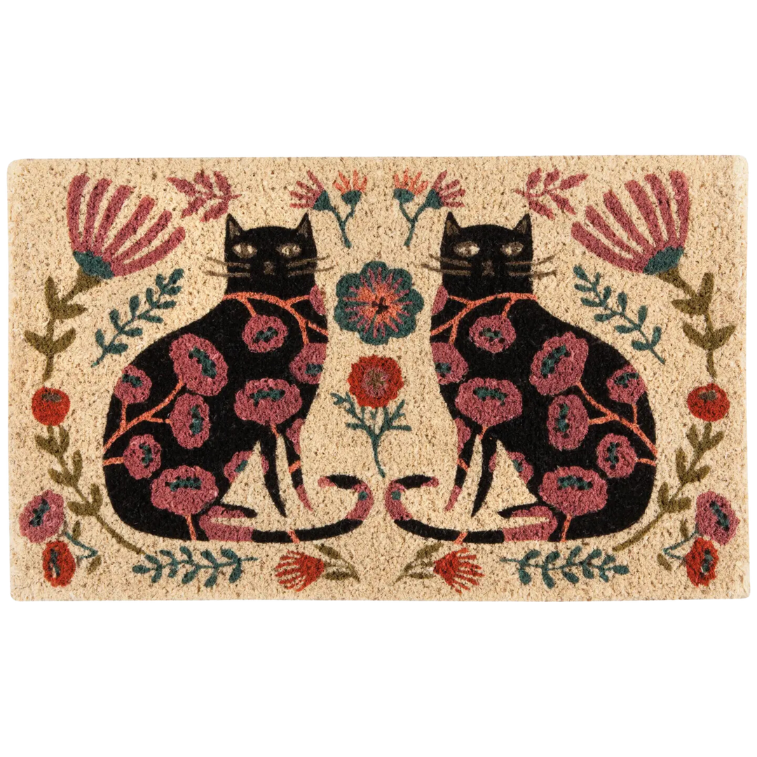 Catbloom Coir Doormat