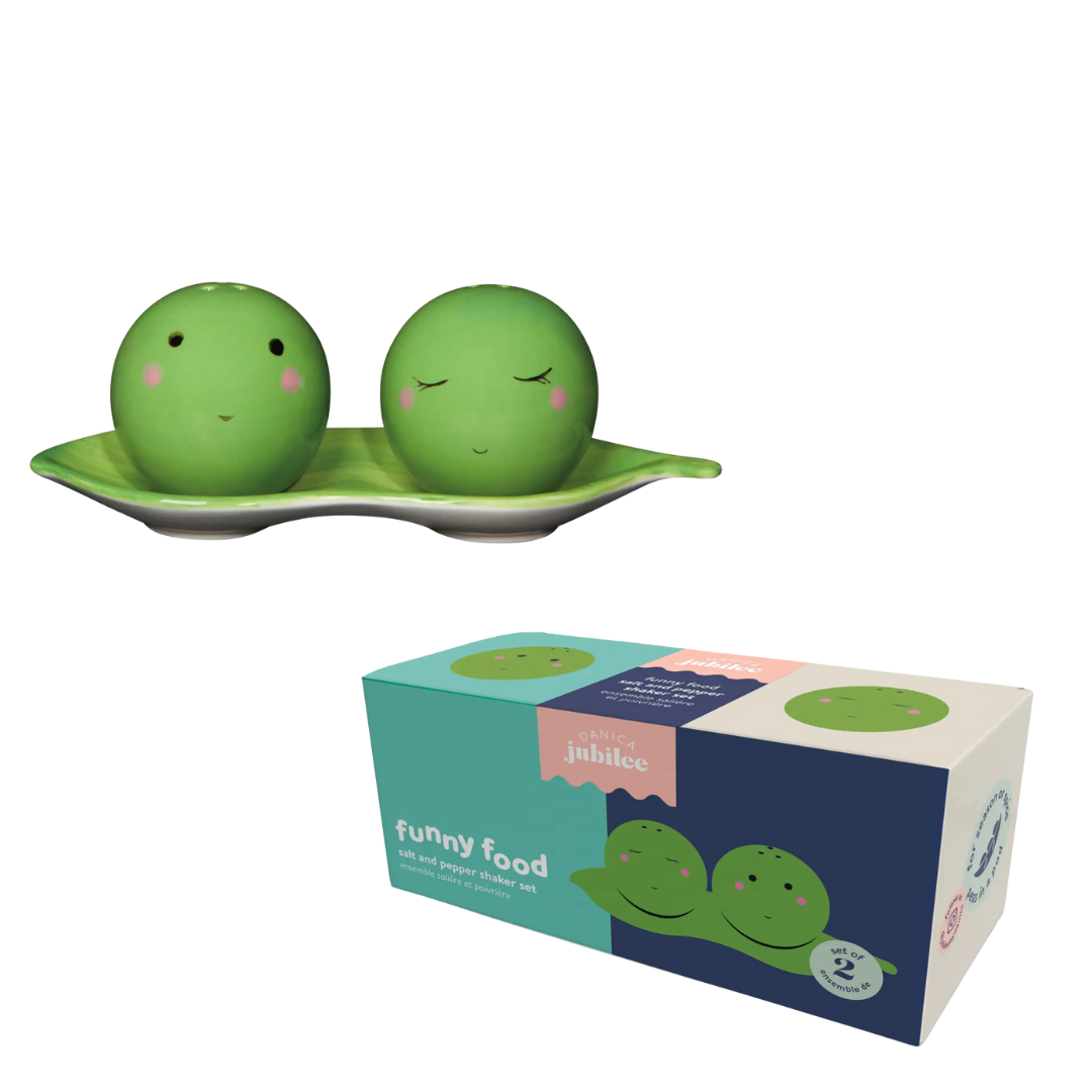 Funny Food Salt and Pepper Shakers