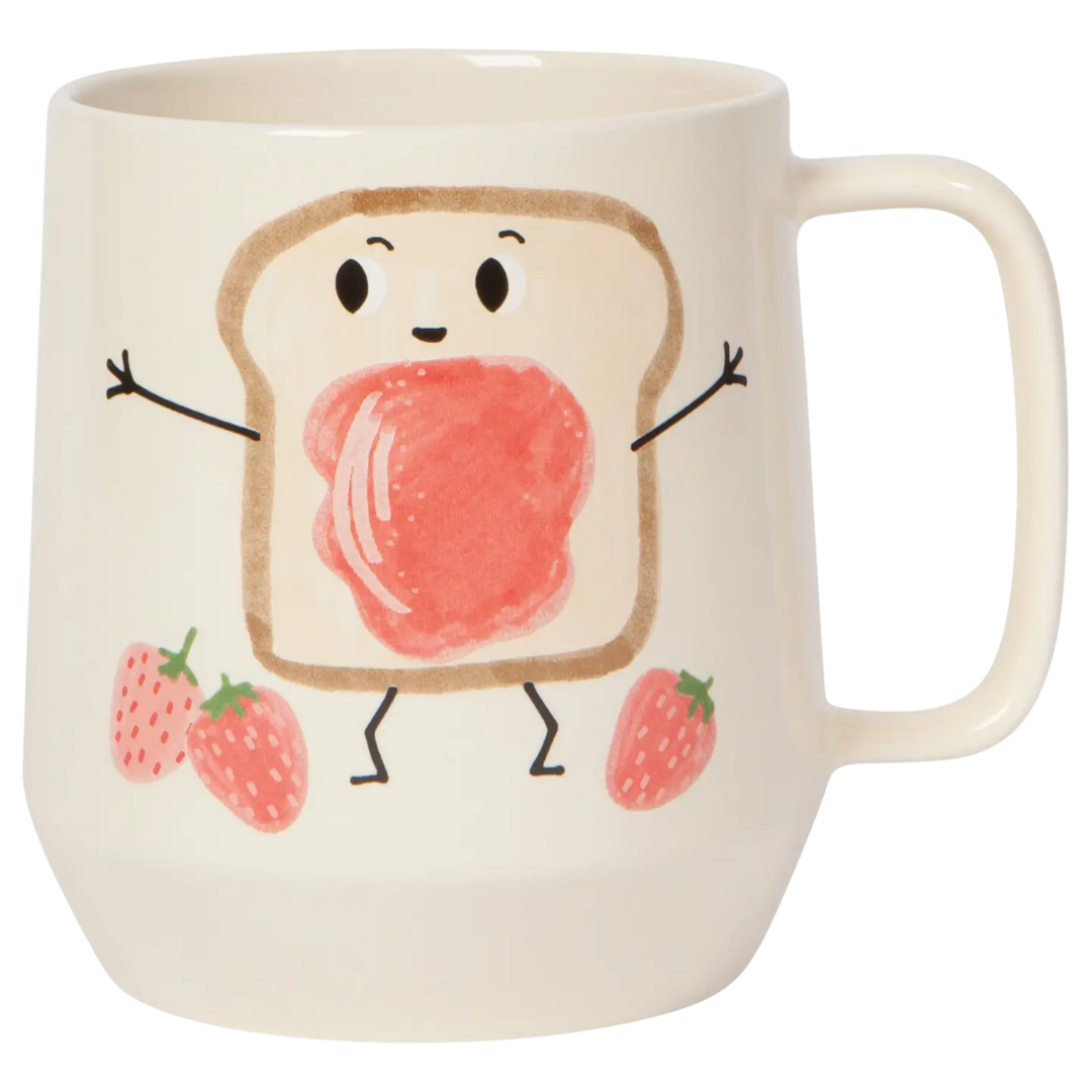 Funny Food Mega Mug