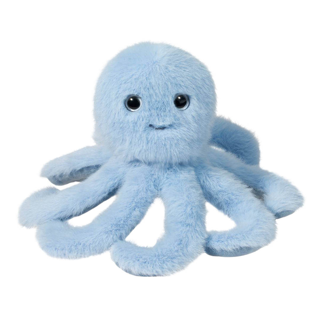 Mini Blue Octopus