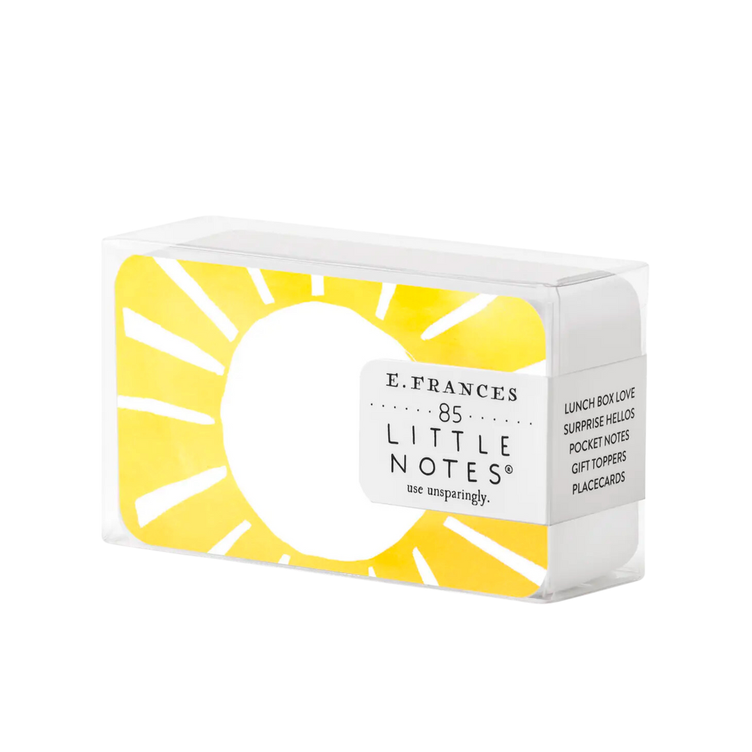 Sunny Day Little Notes