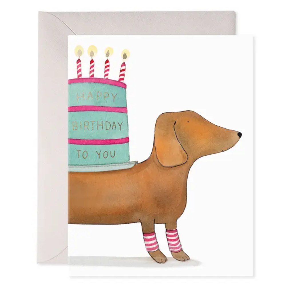 Slinky Dog Birthday Wishes | Birthday Greeting Card