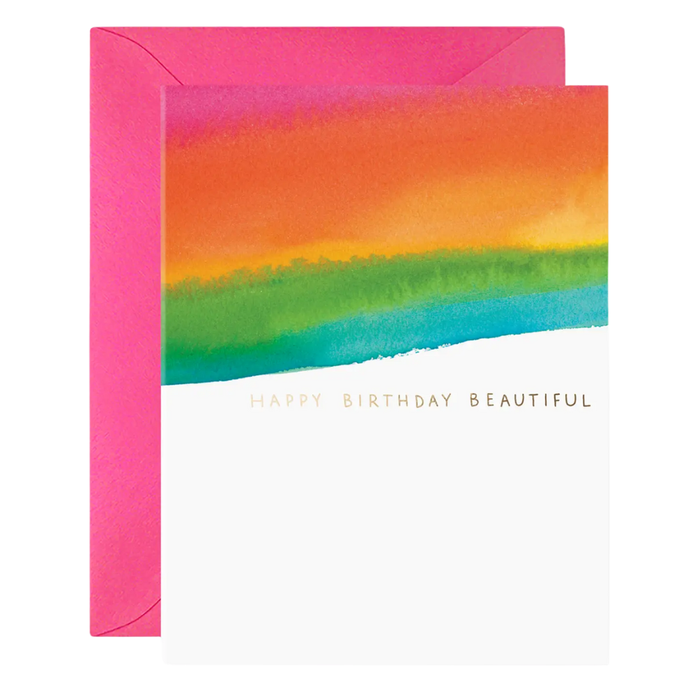 Beautiful Birthday Greeting Card