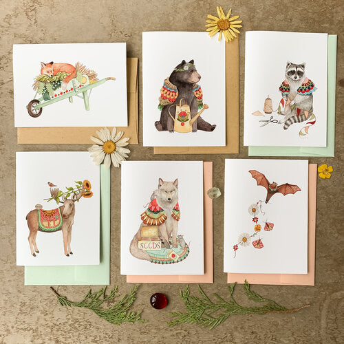 Woodland Garden - Greeting Card Pack