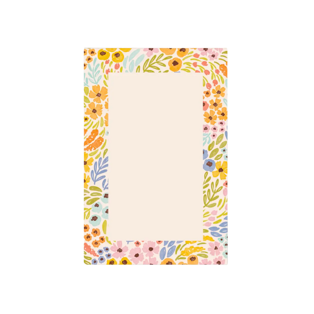 Pastel Wildflower Notepad
