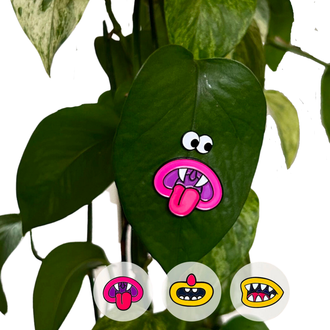 Monsters Plant Charms - 3 Pack