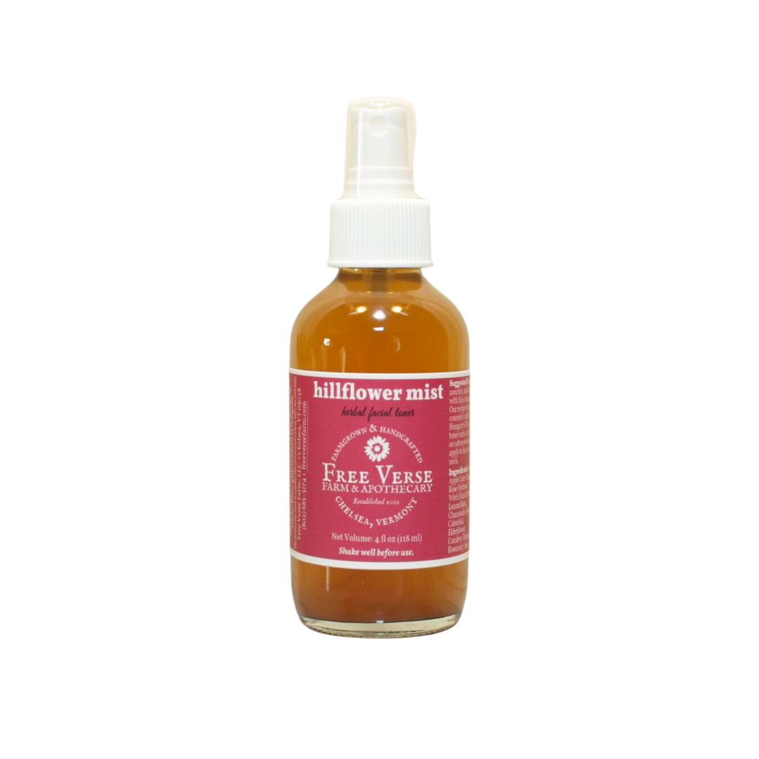 Hillflower Mist (Rose Herbal Facial Toner)