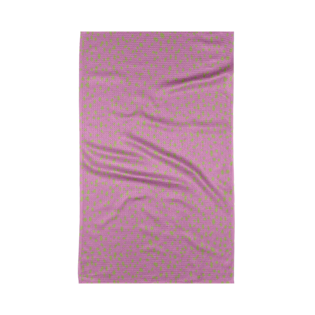 Speckle Pink Tea towel