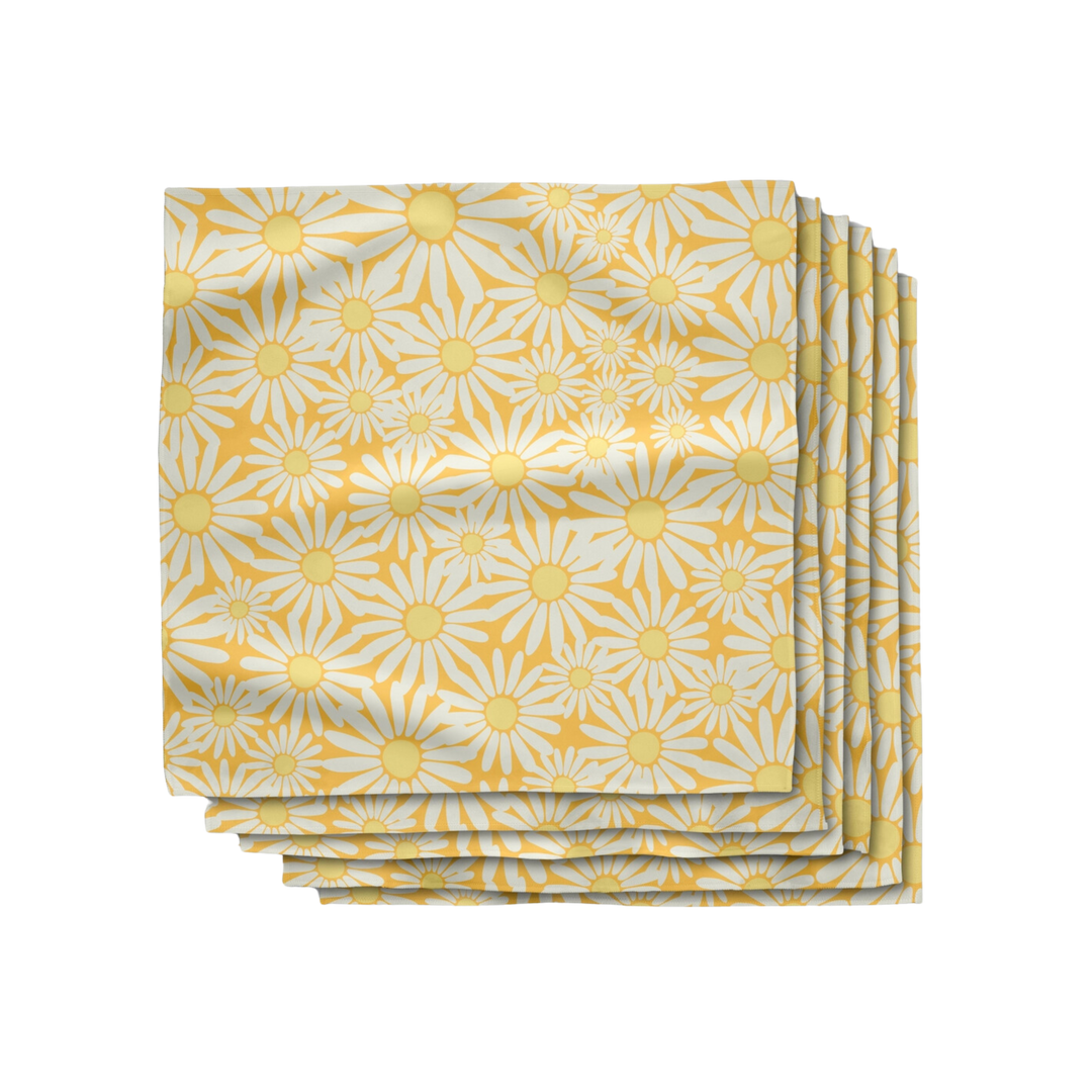 Sunshine Meadow Dinner Napkin Set