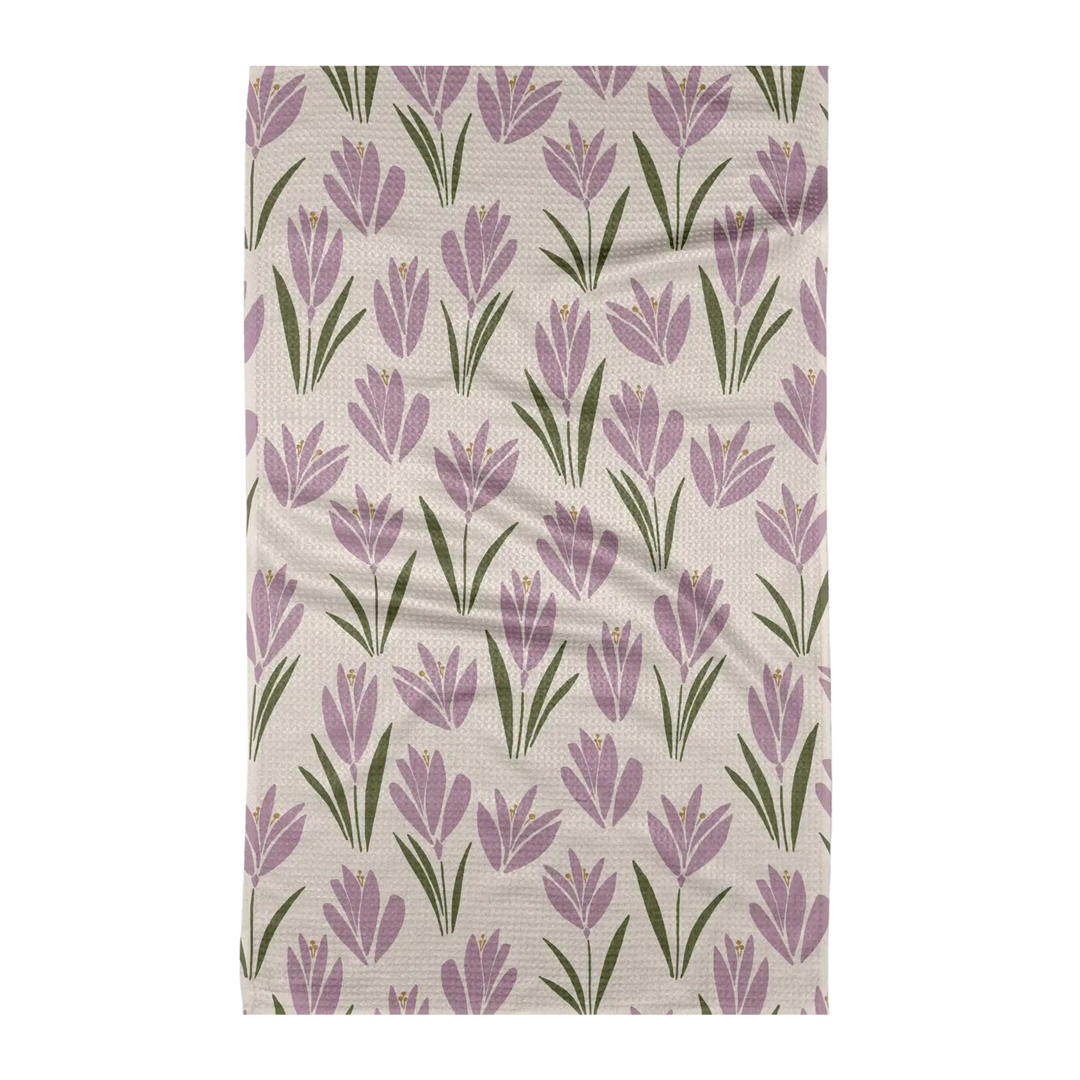 Tulip Bulbs Tea Towel