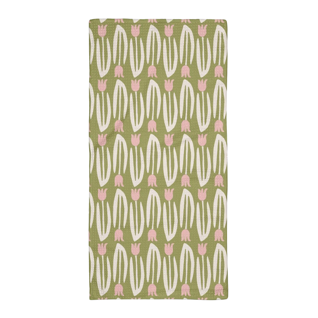 Tulip Tango Bar Towel