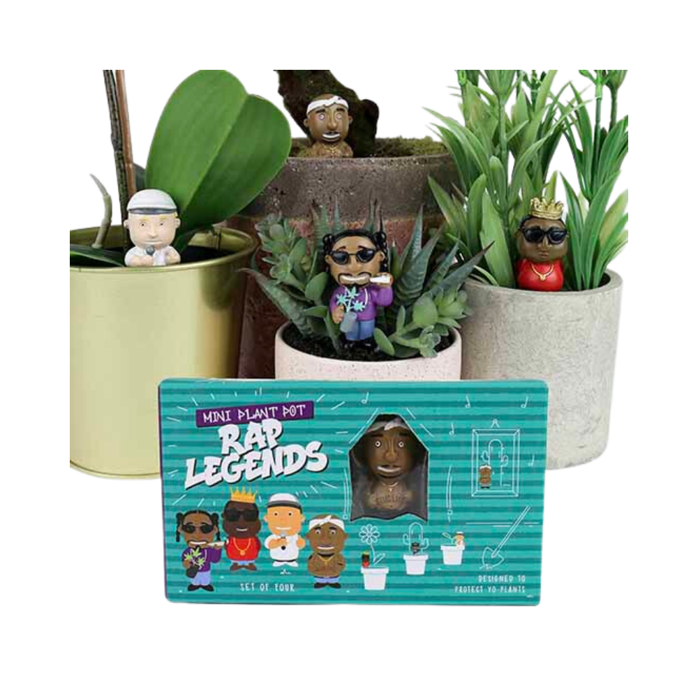 Rap Legends Gnome Planters