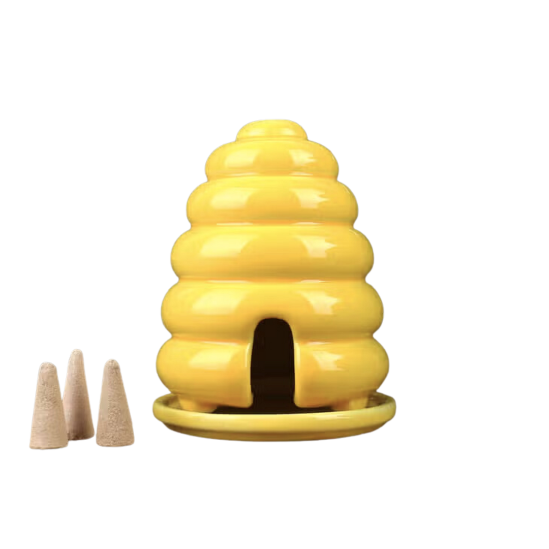 Beehive Incense Burner