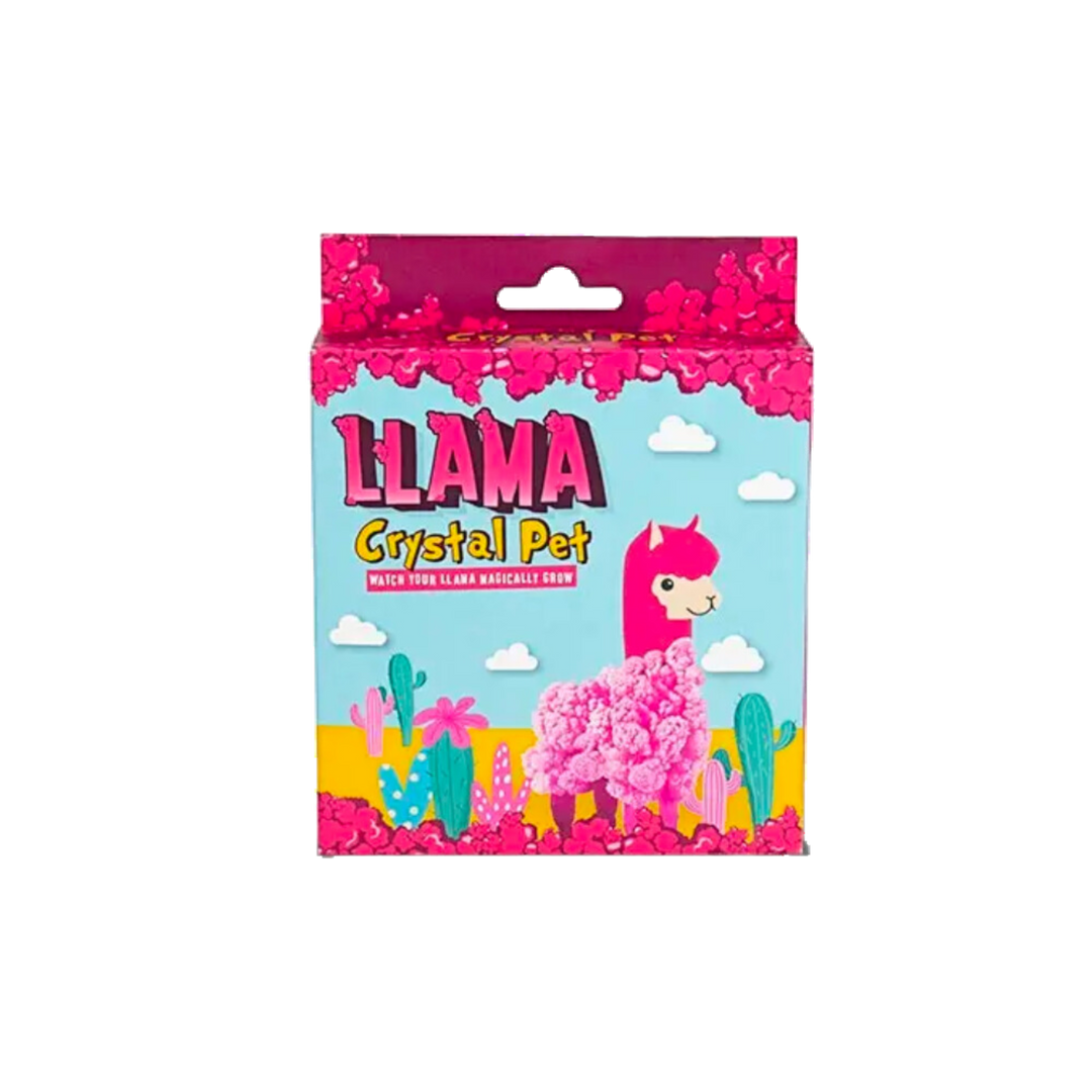 Llama Crystal Pet