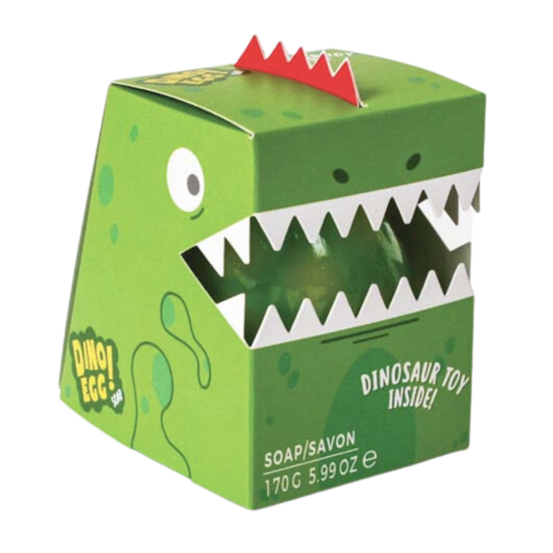Dinosaur Egg Soap