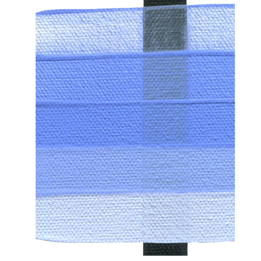 Fluid Light Ultramarine Blue Acrylic Paint 4oz