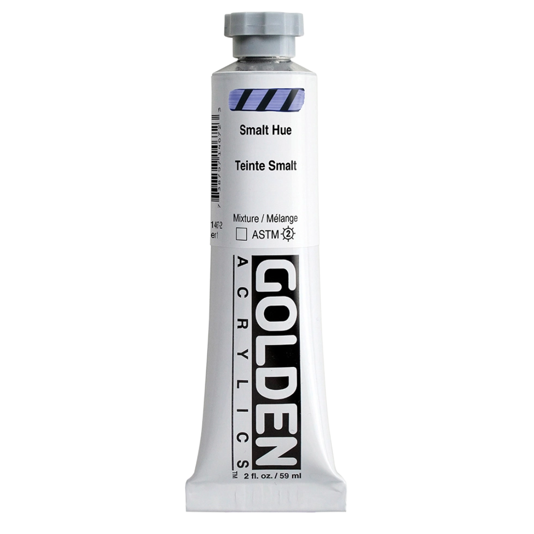 Heavy Body Acrylic 2oz Smalt Blue Hue
