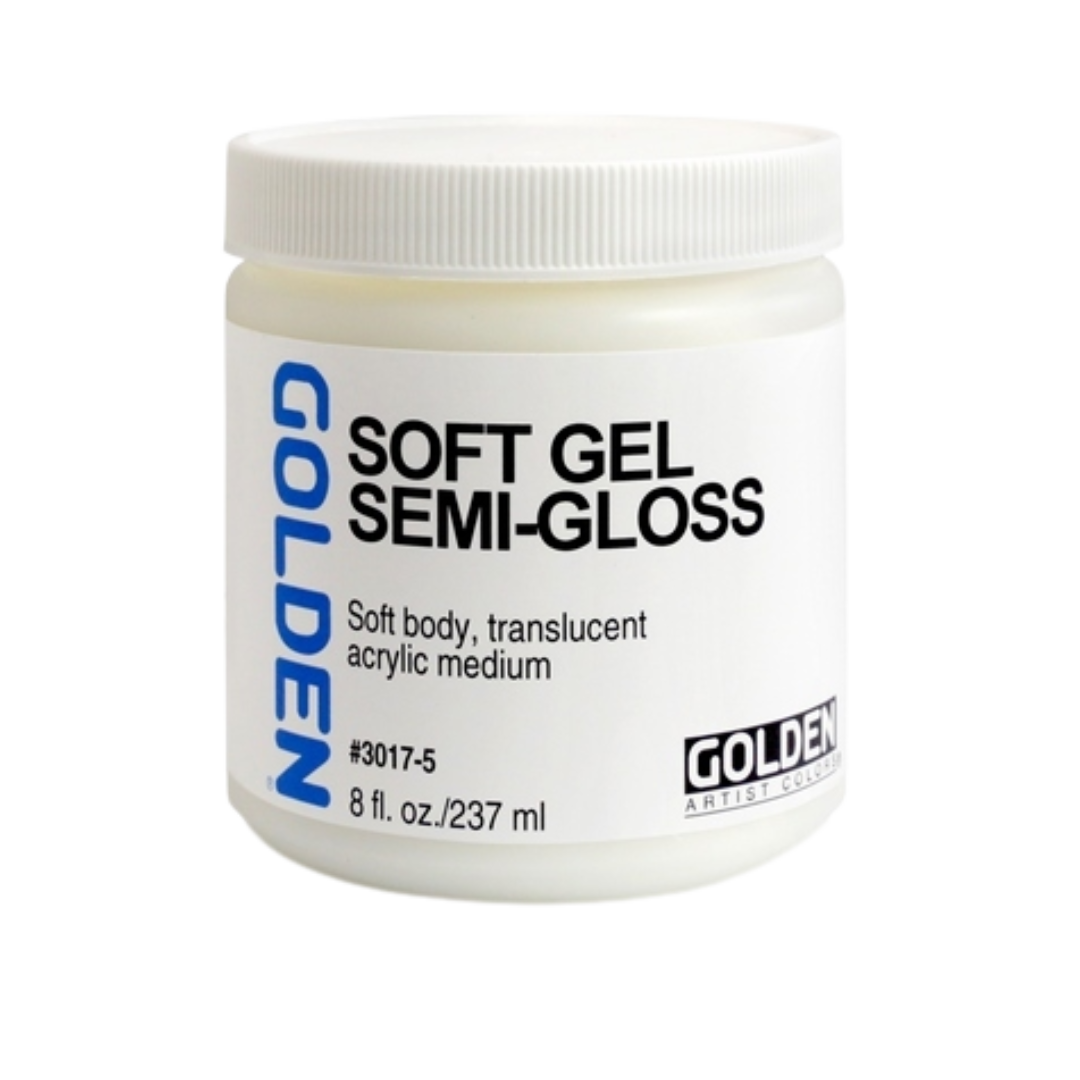 Soft Gel Semi-gloss 8oz