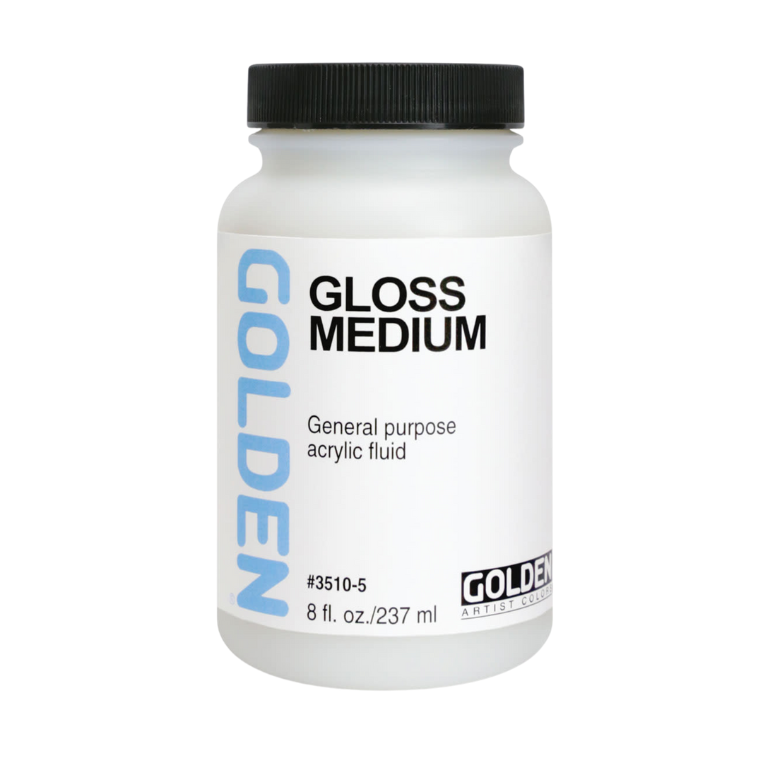 Golden Gloss Medium