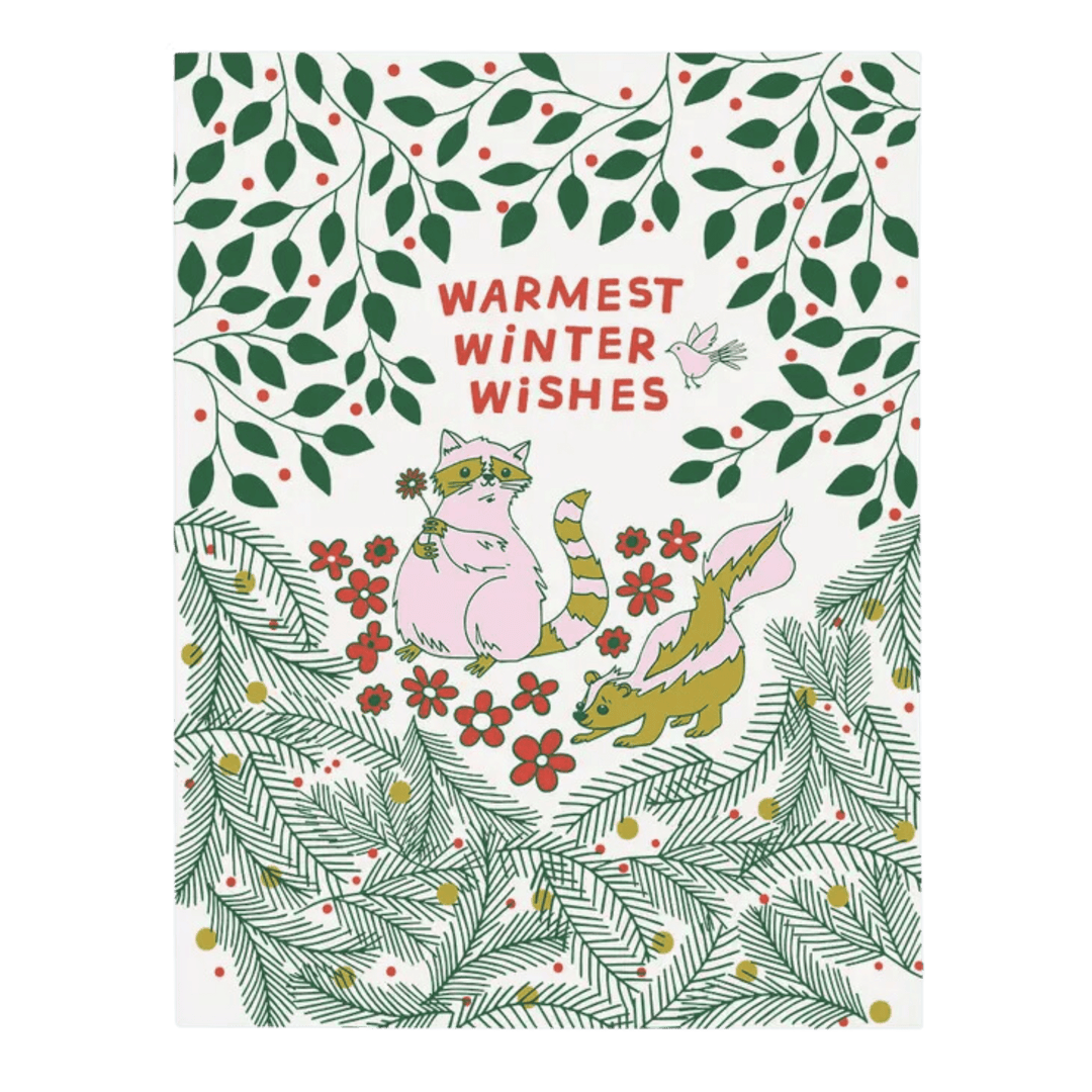 Woodland Winter Card