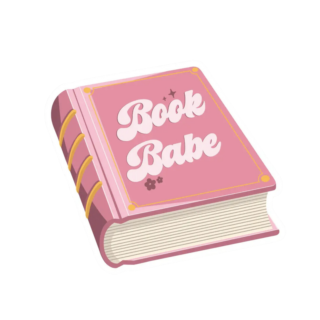 Book Babe Sticker