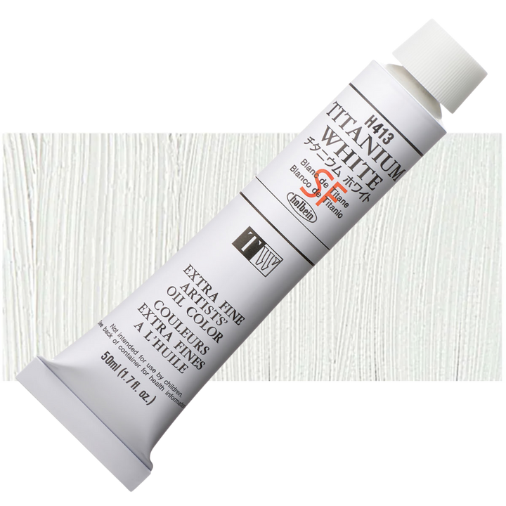 Holbein Artists' Oil Color Whites 50ML