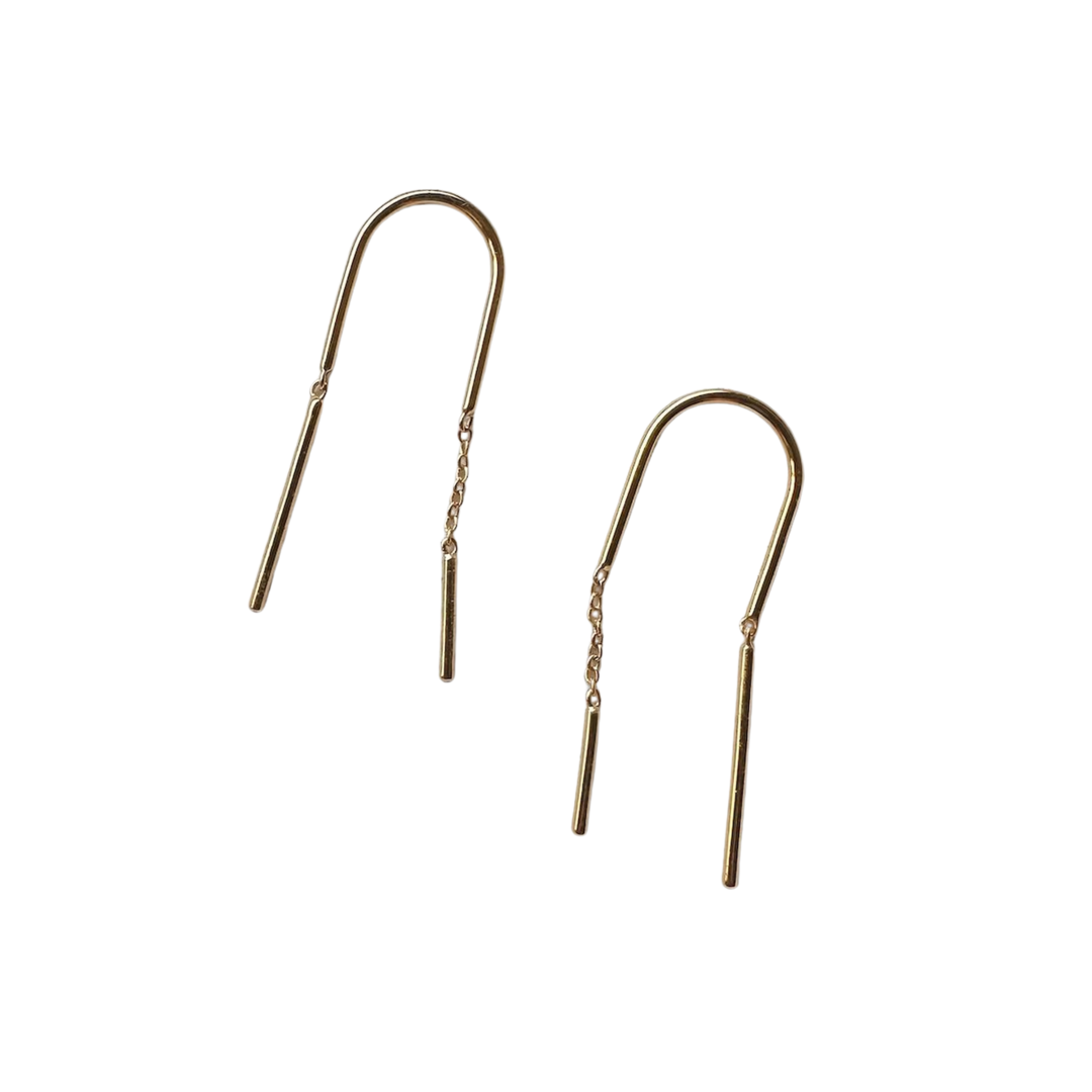 Threader Duo Earrings