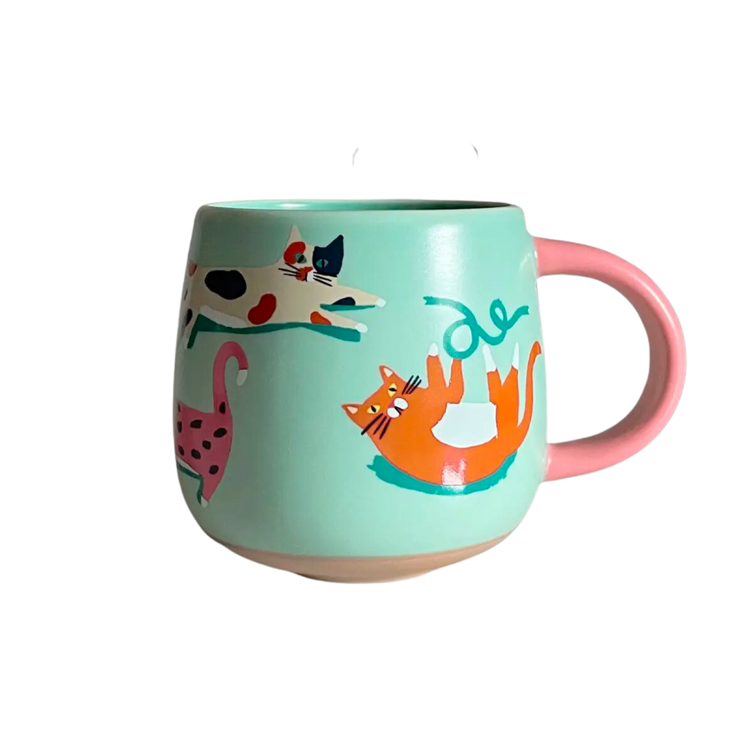 Cats Ceramic Mug