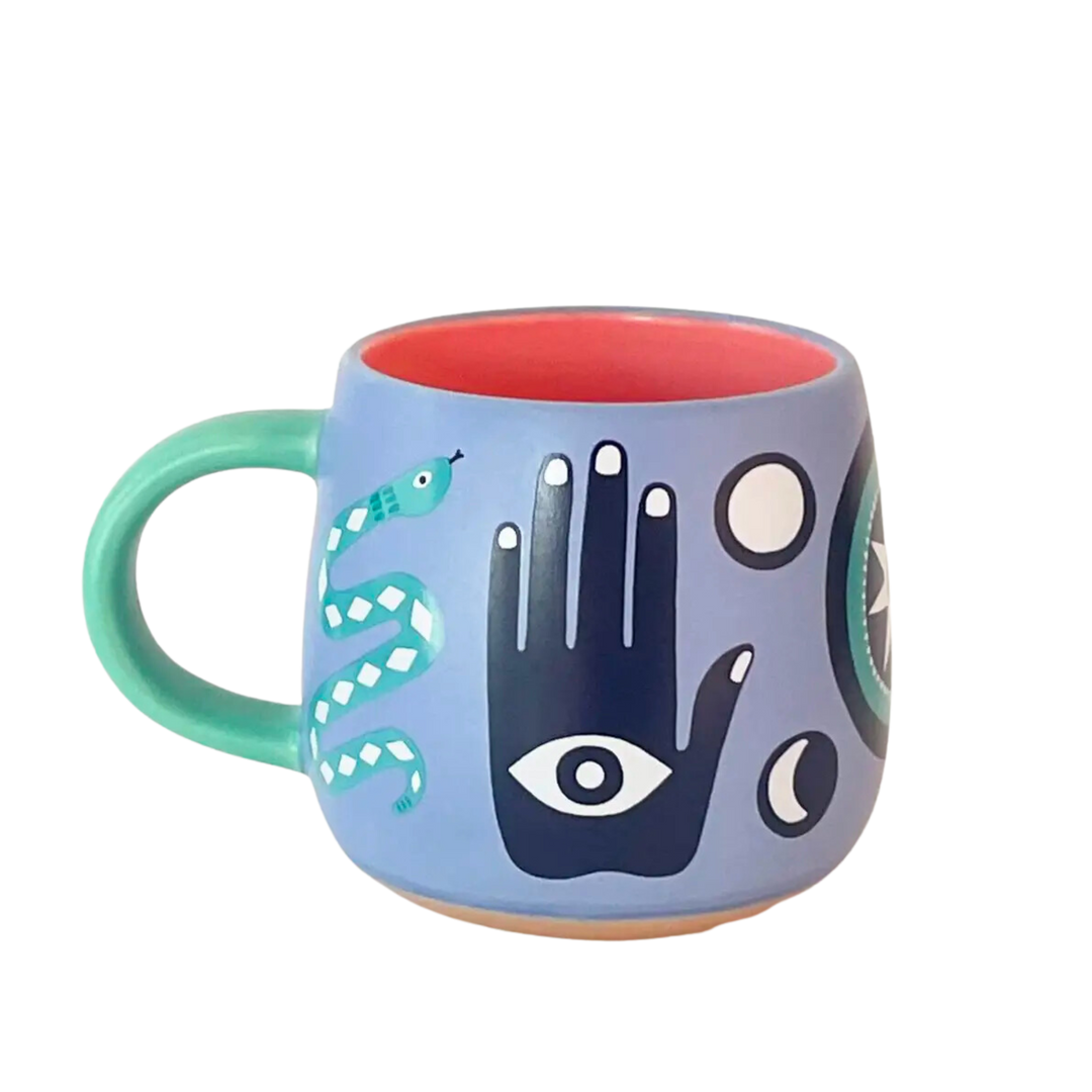 Hamsa Ceramic Mug
